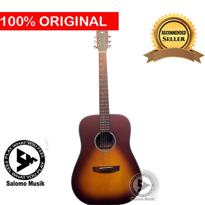 Gitar Akustik Elektrik Hex D100 EMBB D100 EM BB