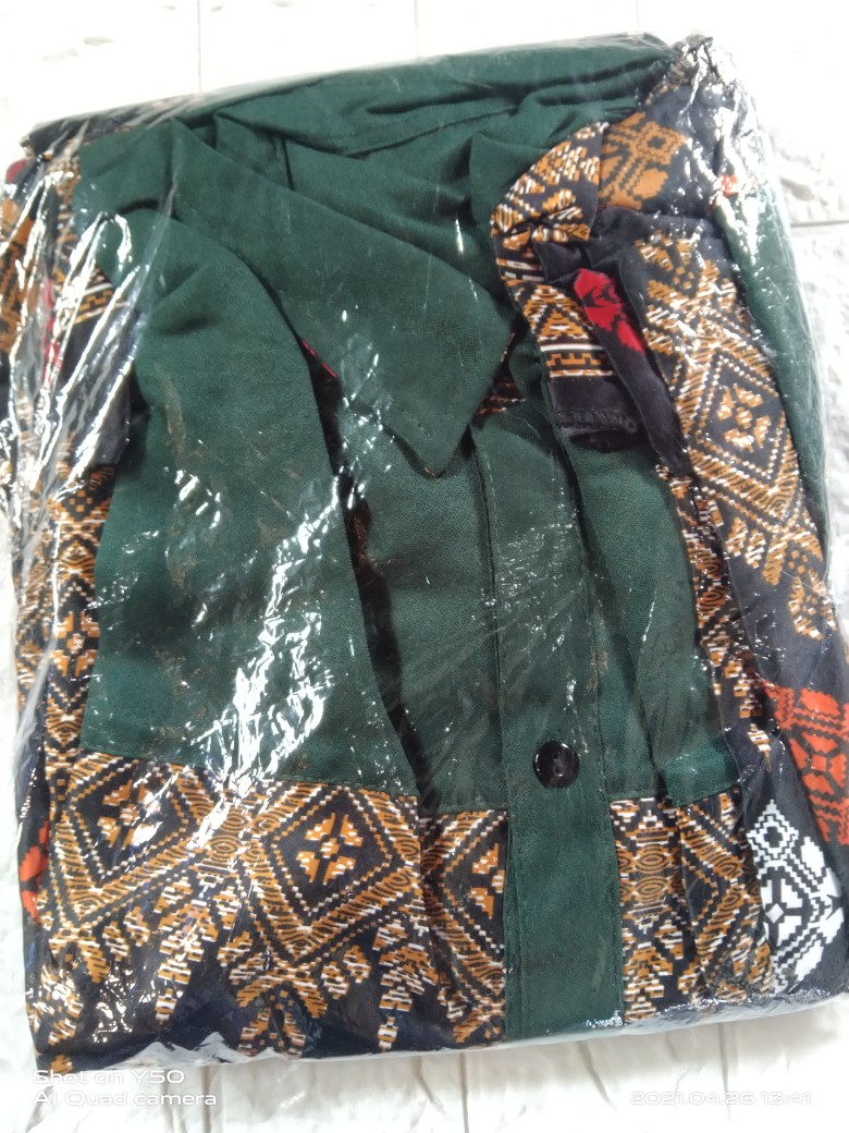 Xvc - Couple Jada Jevuska Batik / Couple Cewek Cowok Muslim / Couple Fashion Muslim Kekinian