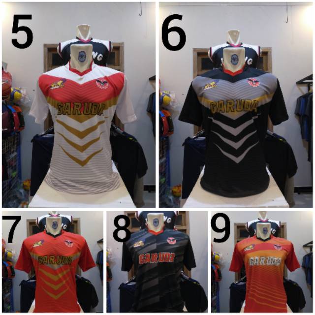 jersey proliga jakarta garuda