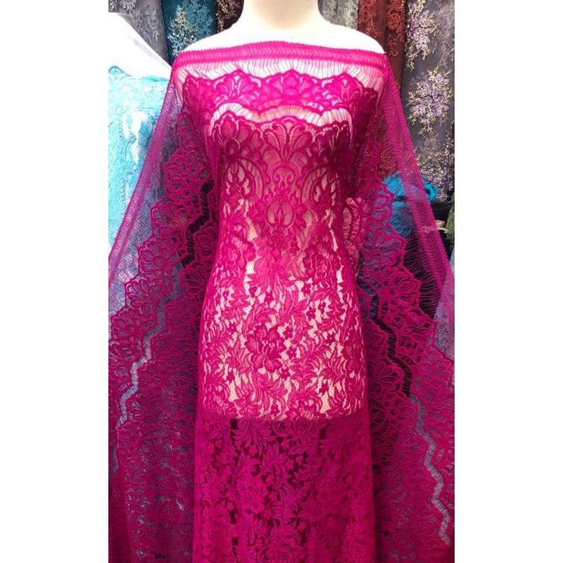 Semi France Fatmawati benang timbul 3D