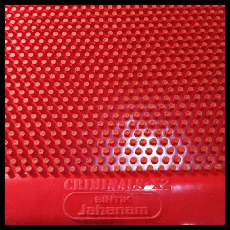 Karet Bintik panjang jahanam criminal x2 Original