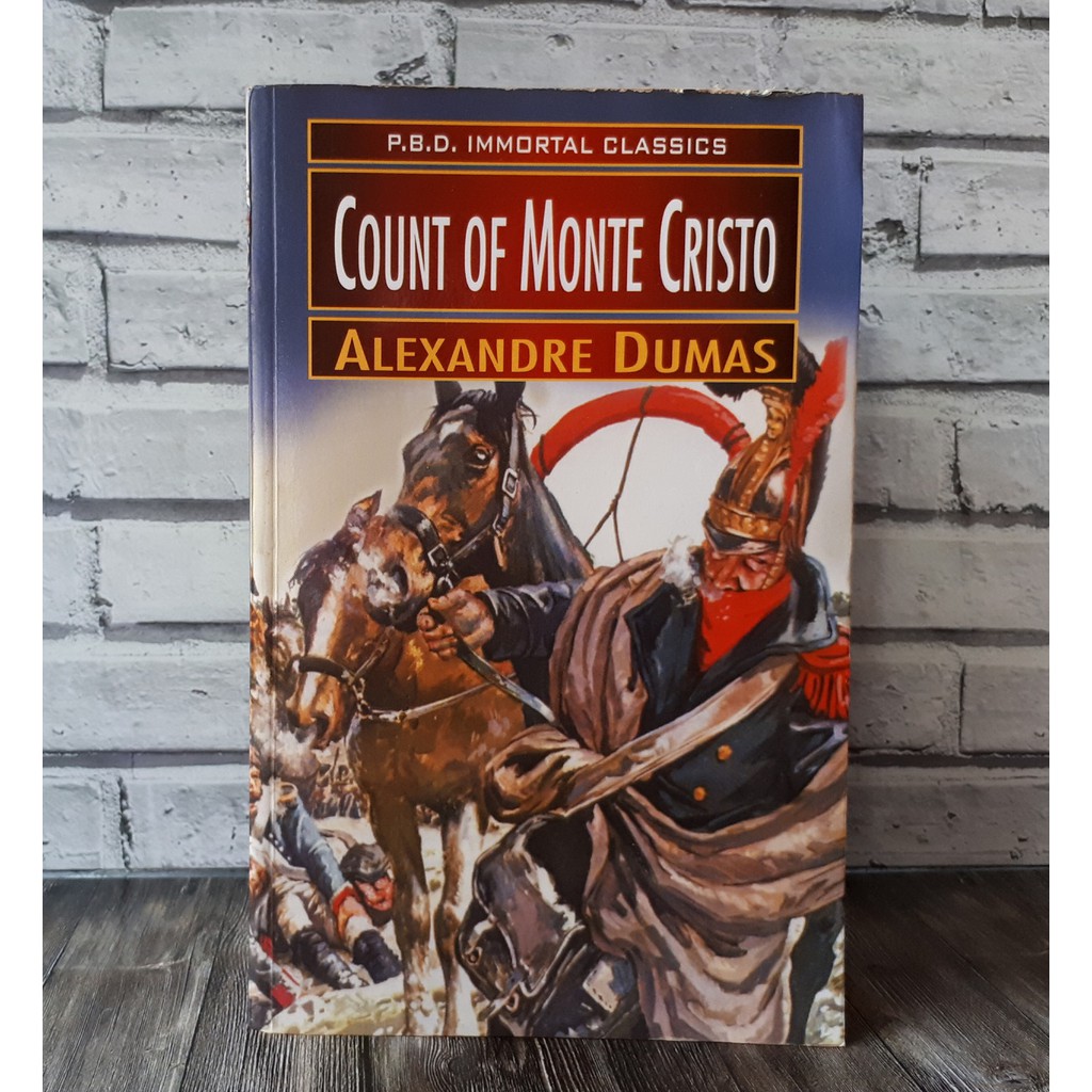 Count of Monte Cristo by Alexandre Dumas