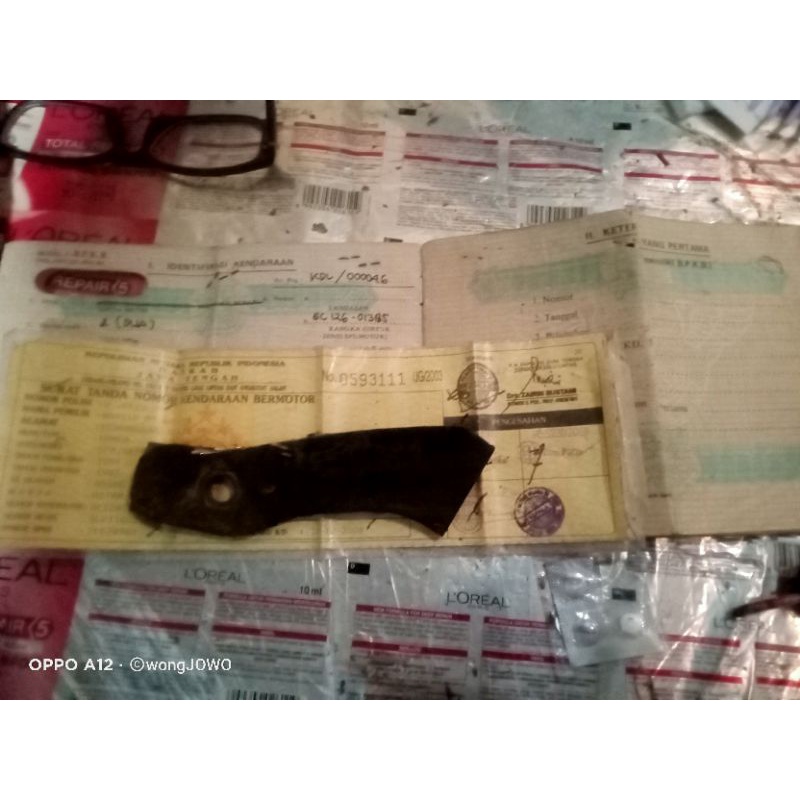 bak nomer mesin honda star+ dokumen lengkap BUKAN prima grand supra monkey gorilla