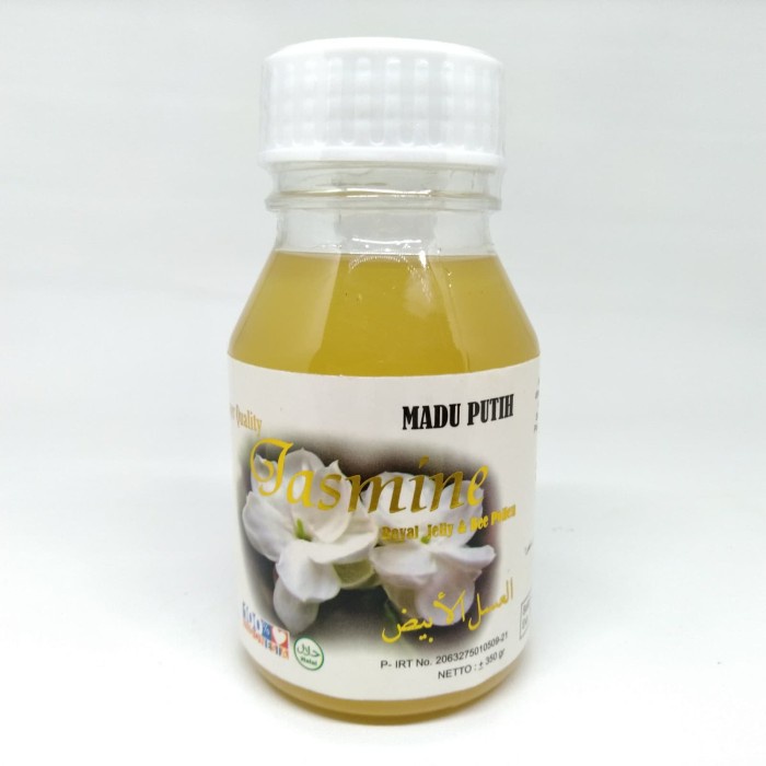 

nh201dd Madu Putih Hutan Sumbawa + Bee Pollen + Royal Jelly Jasmine 350 Gram Ds201Fs