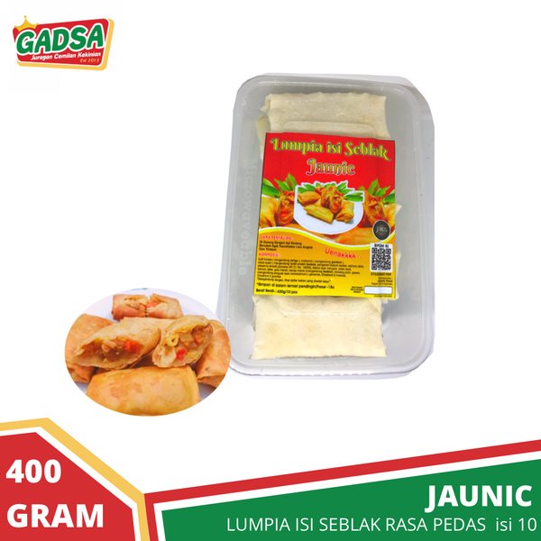 Lumpia isi Seblak rasa Pedas isi 10
