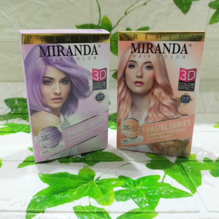 MIRANDA HAIR COLOR PASTEL SERIES 30ML