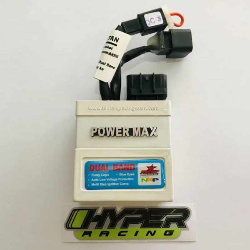CDI / ECU BRT Power Max Dual Band Yamaha Byson Original