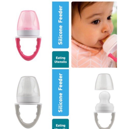 Dr BrowFirsts Silicone Feeder 4m+ - (TF005/TF006)