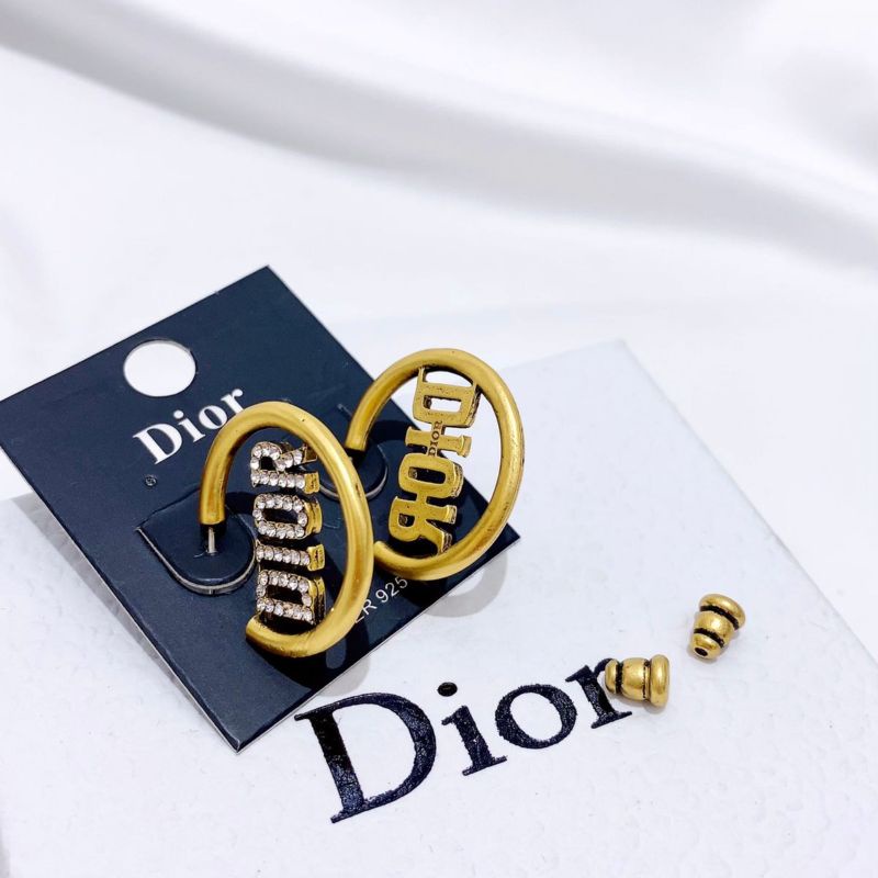 Anting Silver925 perak Branded Band Platgold Anti Karat anti alergi anting premium Quality N-74