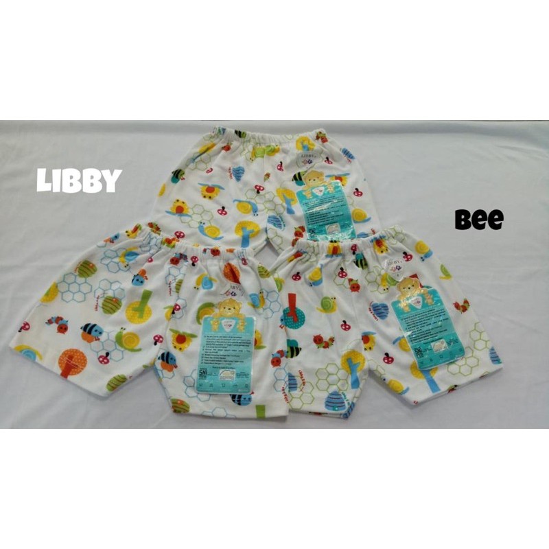 Celana Pendek Libby Motif isi 1 pcs