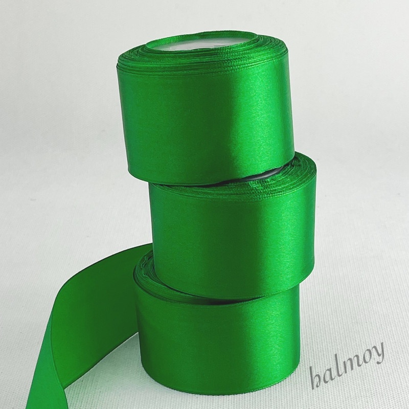 

PITA SATIN KAIN 2 INCI / 5 CM WARNA HIJAU TUA #019