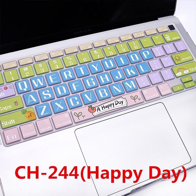 Film Membran Pelindung Keyboard Motif Lukisan Untuk Huawei Matebook 14 / D14 / D15 / Xpro