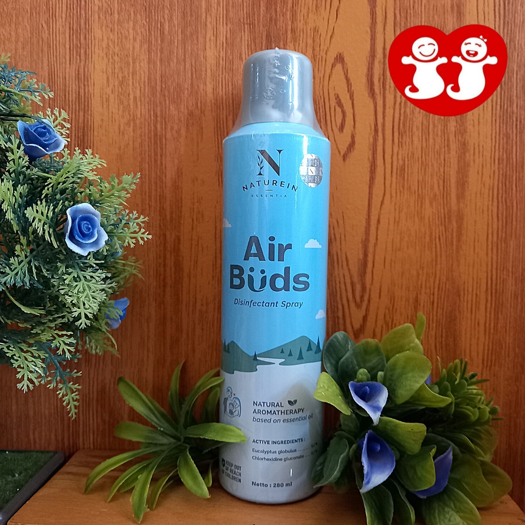 Naturein Air Buds Dinsinfectant Spray Natural Aomatherapy 280 ml