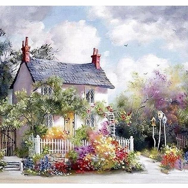 painting by number 40x50cm