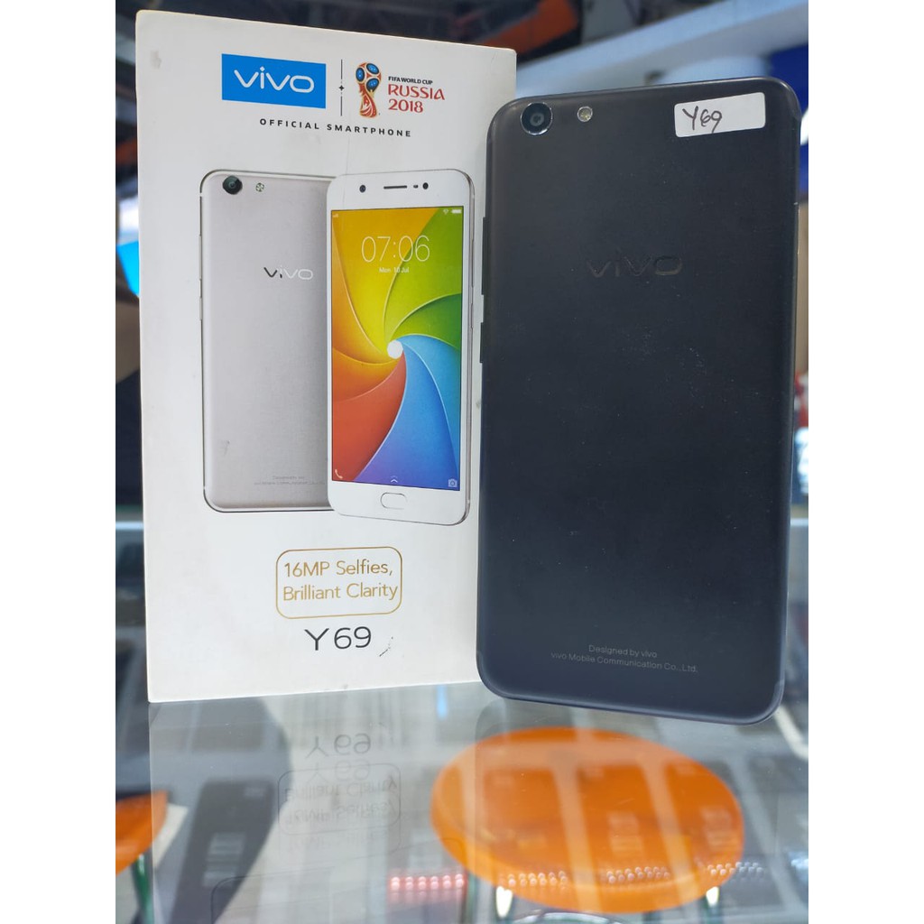 Vivo Y69 Ram 3 Rom 32Gb ( SECOND )