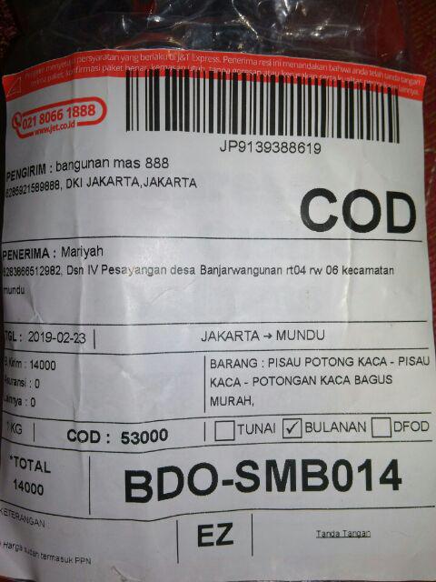 Pisau Potong Kaca - Pisau Kaca - Potongan Kaca Bagus Murah