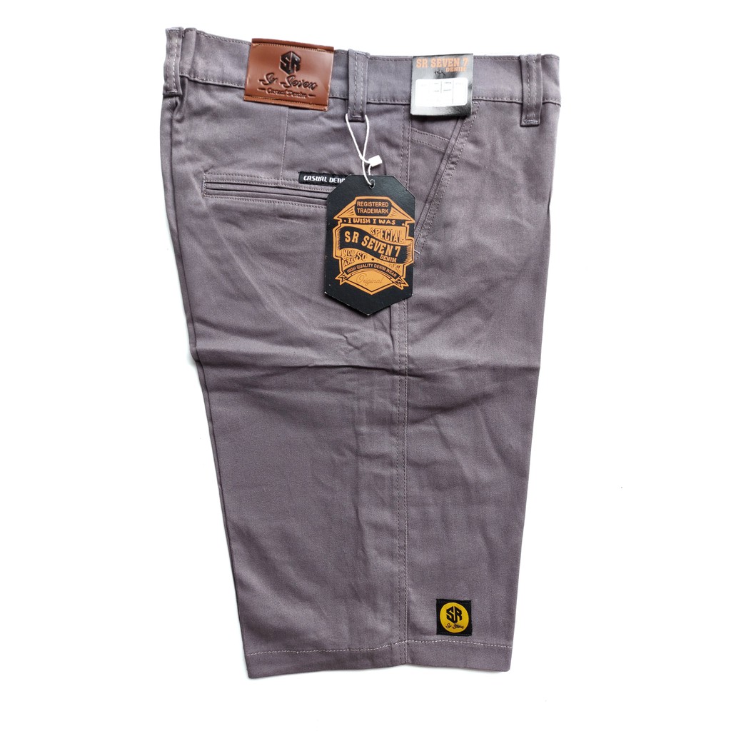 Big Size / Jumbo 39-44 Celana Chino Pendek Pria Kode SR-7