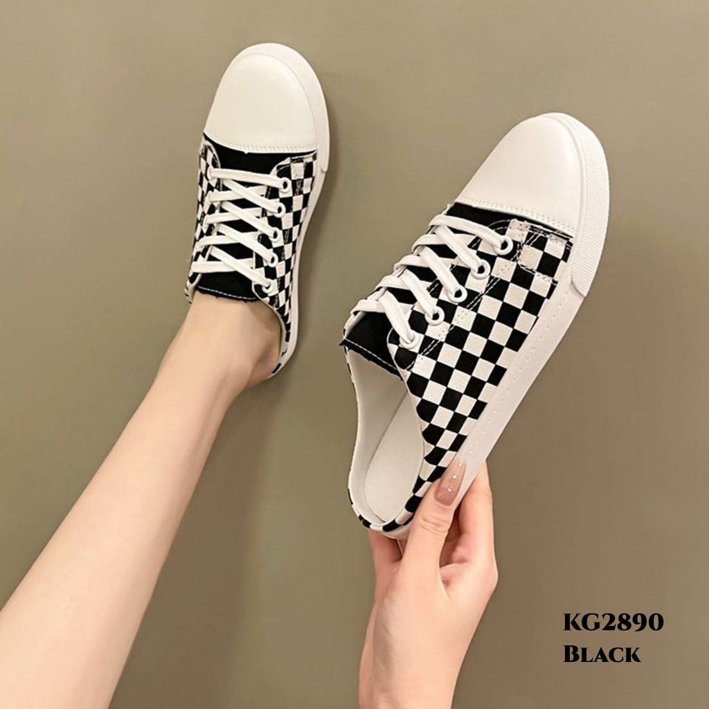 RESTOCK WYN SNEAKERS SELOP FASHION KOREA IMPORT COMFY NYAMAN DI KAKI KG2890