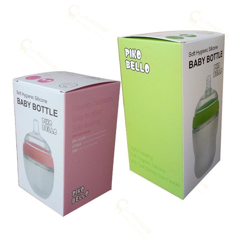 Ivorybaby PIKO BELLO botol susu anti kolik dengan sedotan botol bayi anti kolik BPA free