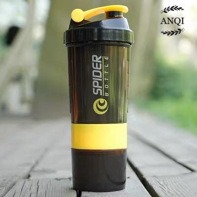 ANQI1888 botol  Minum Spider 500ml Ls 04  BPA &amp; DEHP free