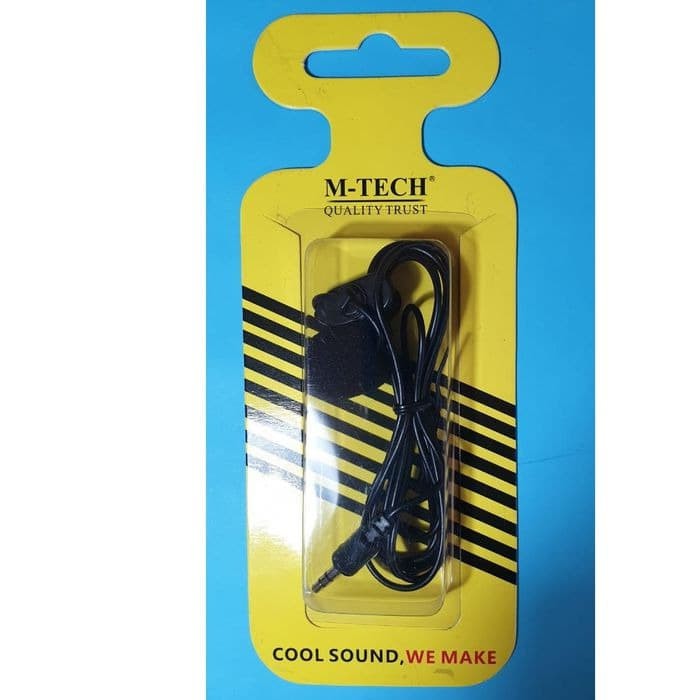 MIC CLIP / MICROPHONE PORTABLE MTECH /MIC VLOG