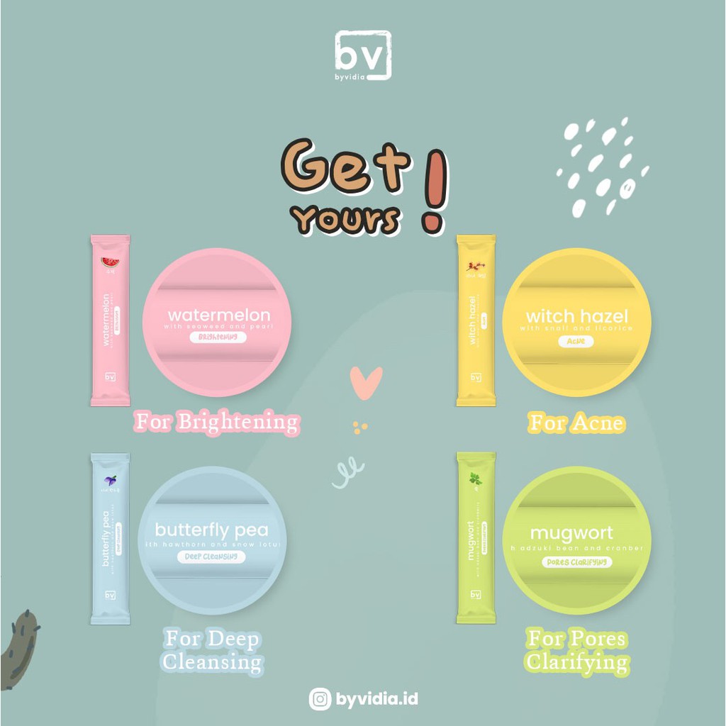Rainbow Mask By Vidia