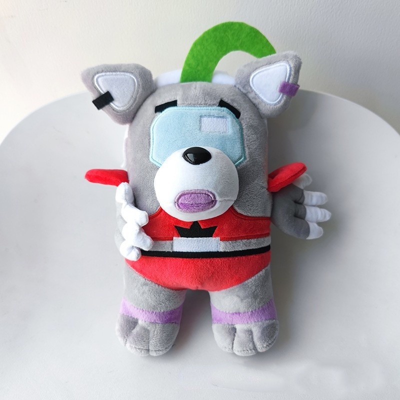 Fnaf Among us Joint Name Stuff Sundrop Moondrop Bahan Plush Untuk Mainan Anak