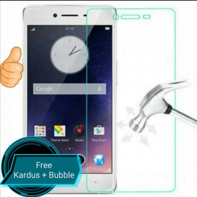 Oppo Neo 3 5 7 9 Antigores Bening Tempered Glass Screen Guard protector TG High Quality