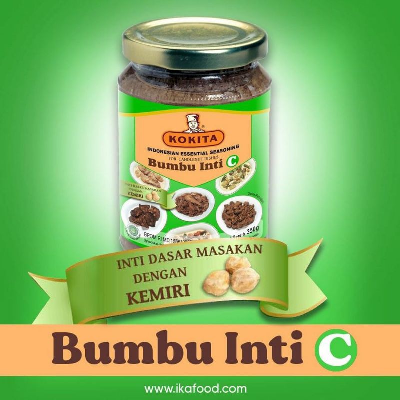 

Kokita Bumbu Inti C 350gr