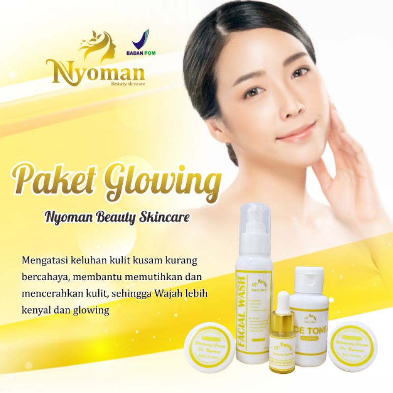 Paket Glowing Nyoman skincare