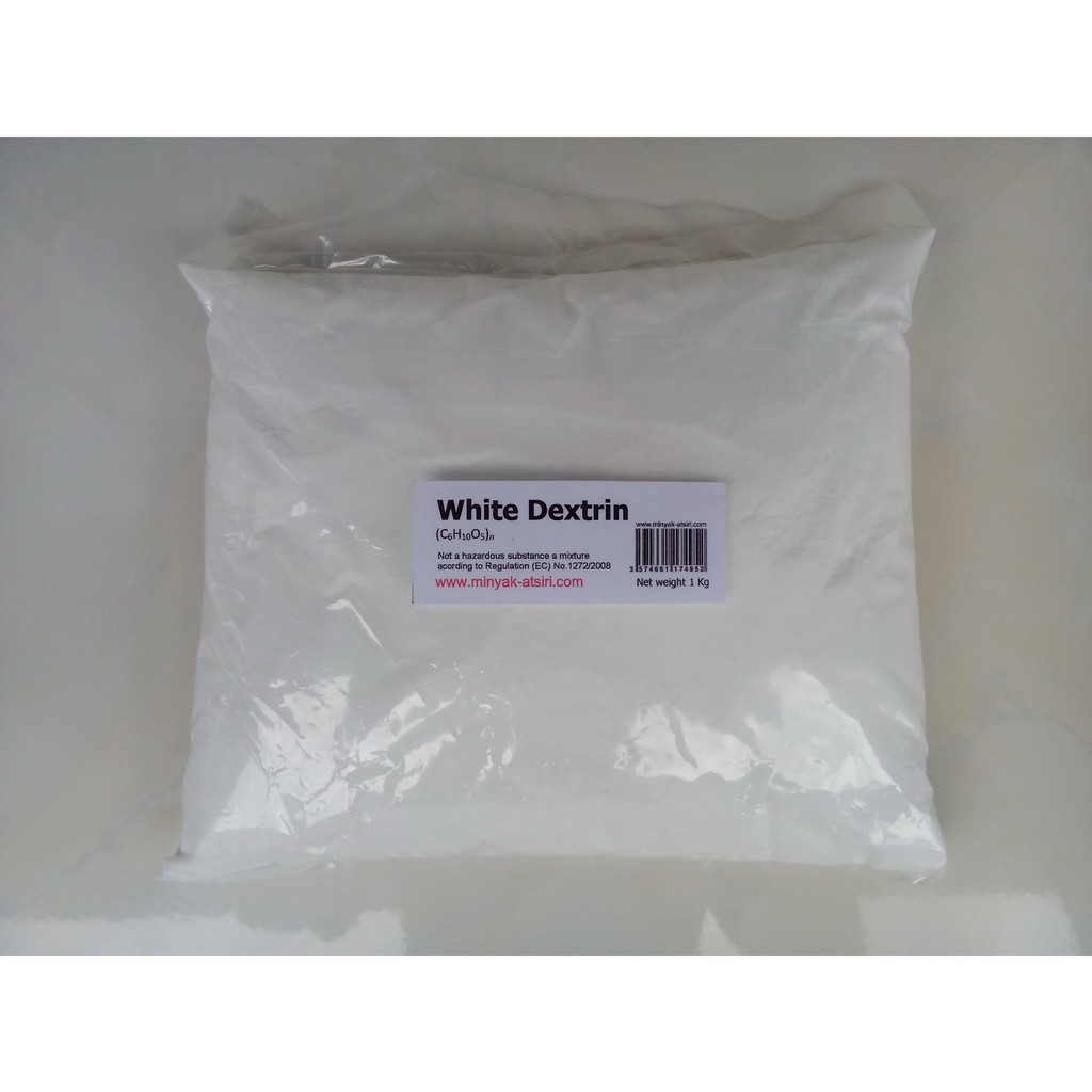 White Dextrin 1 Kg Dekstrin Putih 1Kg Dextrine Powder