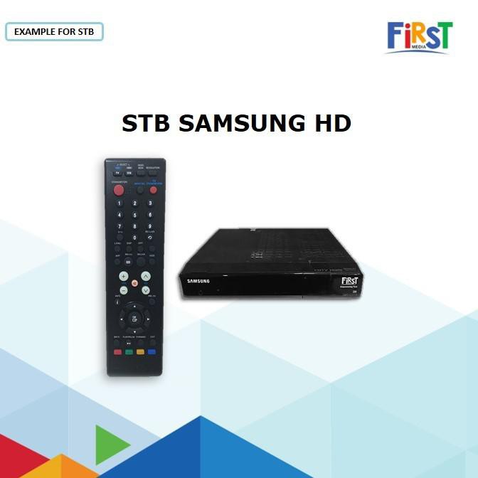 4.4 Remote First Media: Remote Stb Samsung First Media Terlaris