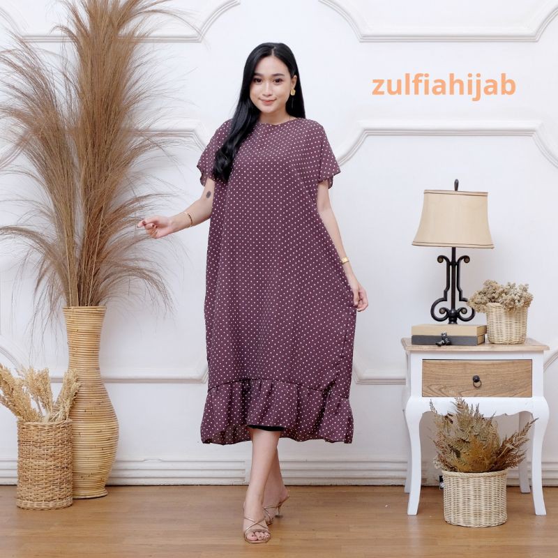 100 GET 3 | daster ruffle dapat 3  | daster rempel 100 GET 3 | Daster remaja