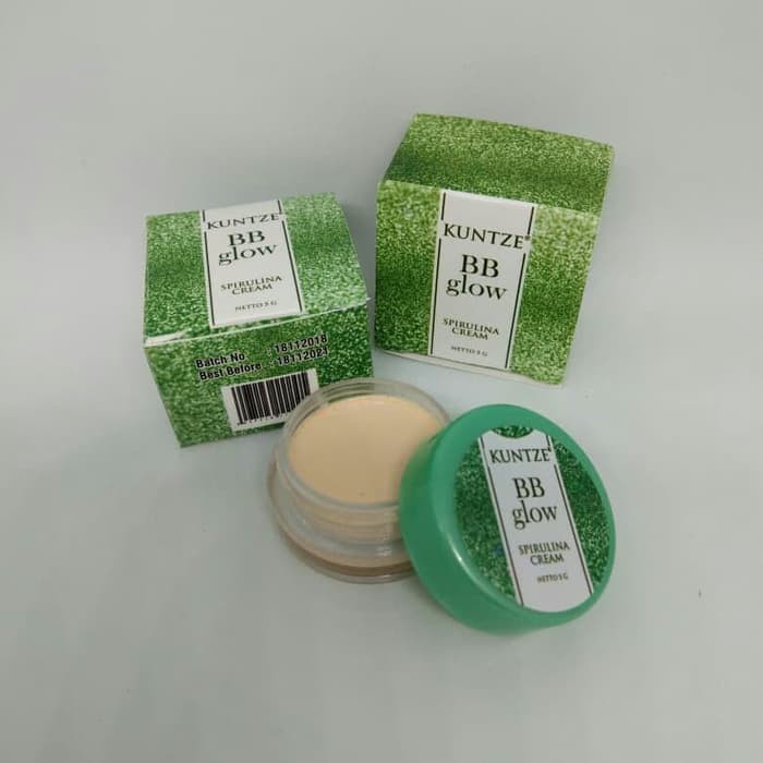 Murah | Kuntze BB glow SPIRULINA Cream BPOM Original keren