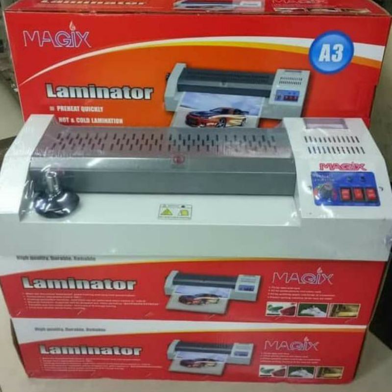 

Mesin Laminating / Laminator Kertas Merk Magix