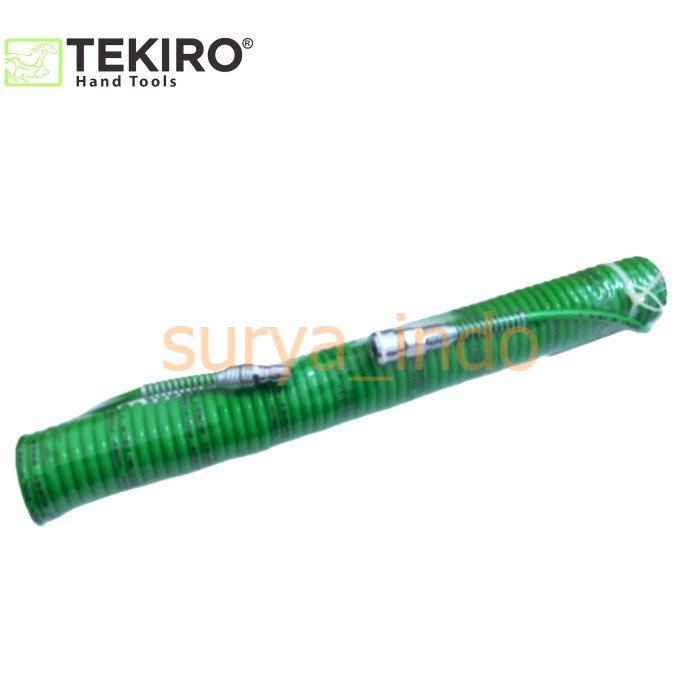 SELANG ANGIN SPIRAL 9 METER (5X8 MM) TEKIRO AT-RH1116 / RECOIL HOSE