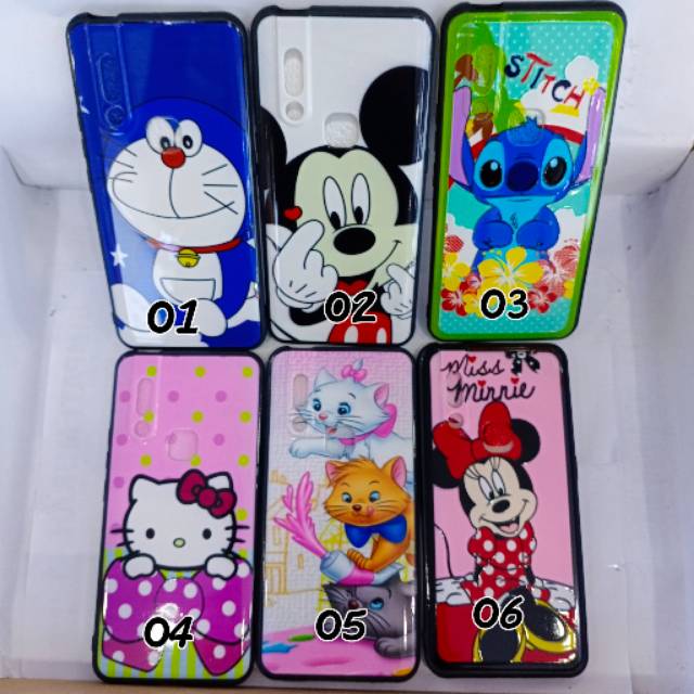 Softcase gambar vivo V15