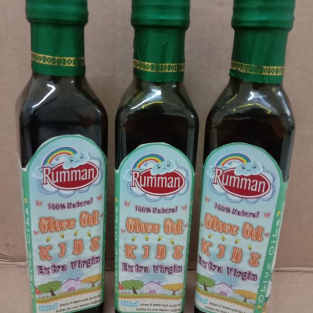 

Zaitun Olive Oil Kids Extra Virgin 250ml