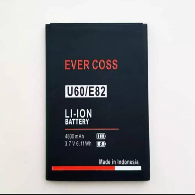 Baterai Battre Evercoss U60 / E82