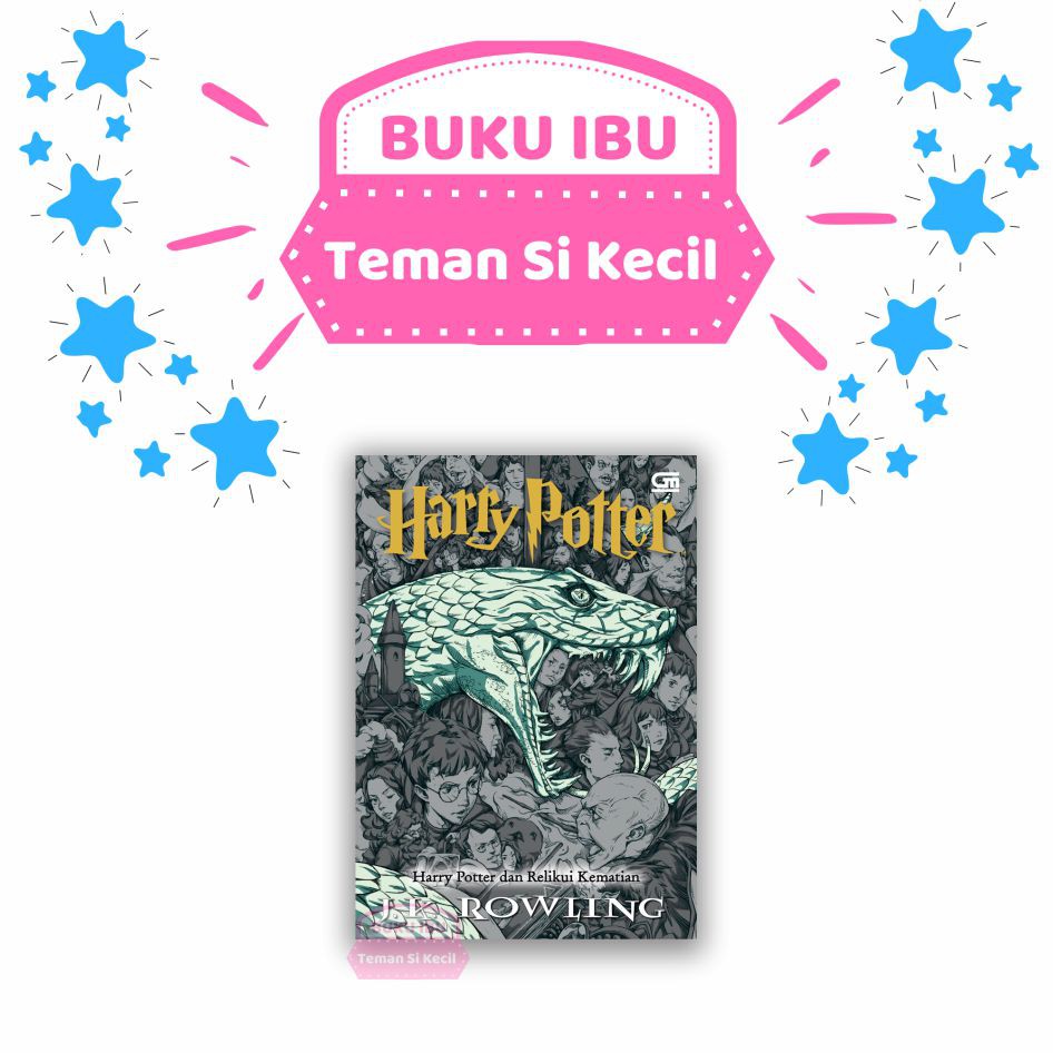 Harry Potter#7: Harry Potter Dan Relikui Kematian