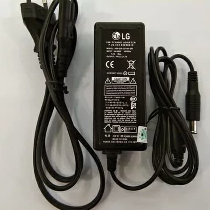 Adaptor monitor LG 19V ORIGINAL
