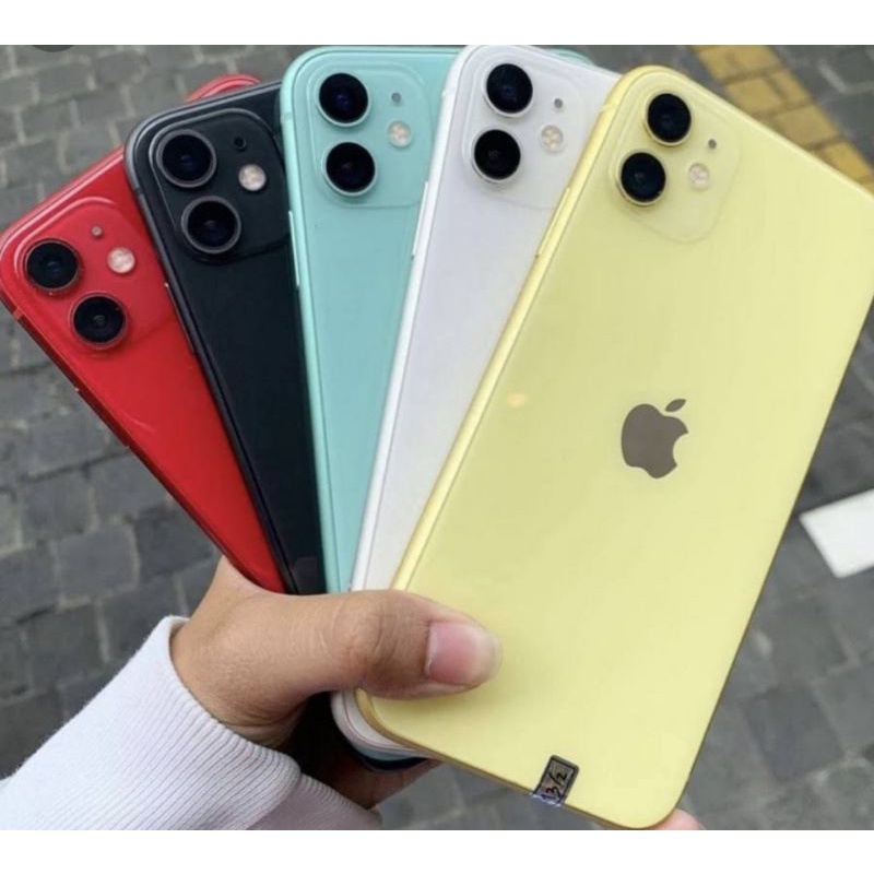 HP Iphone 11 4/64 Second