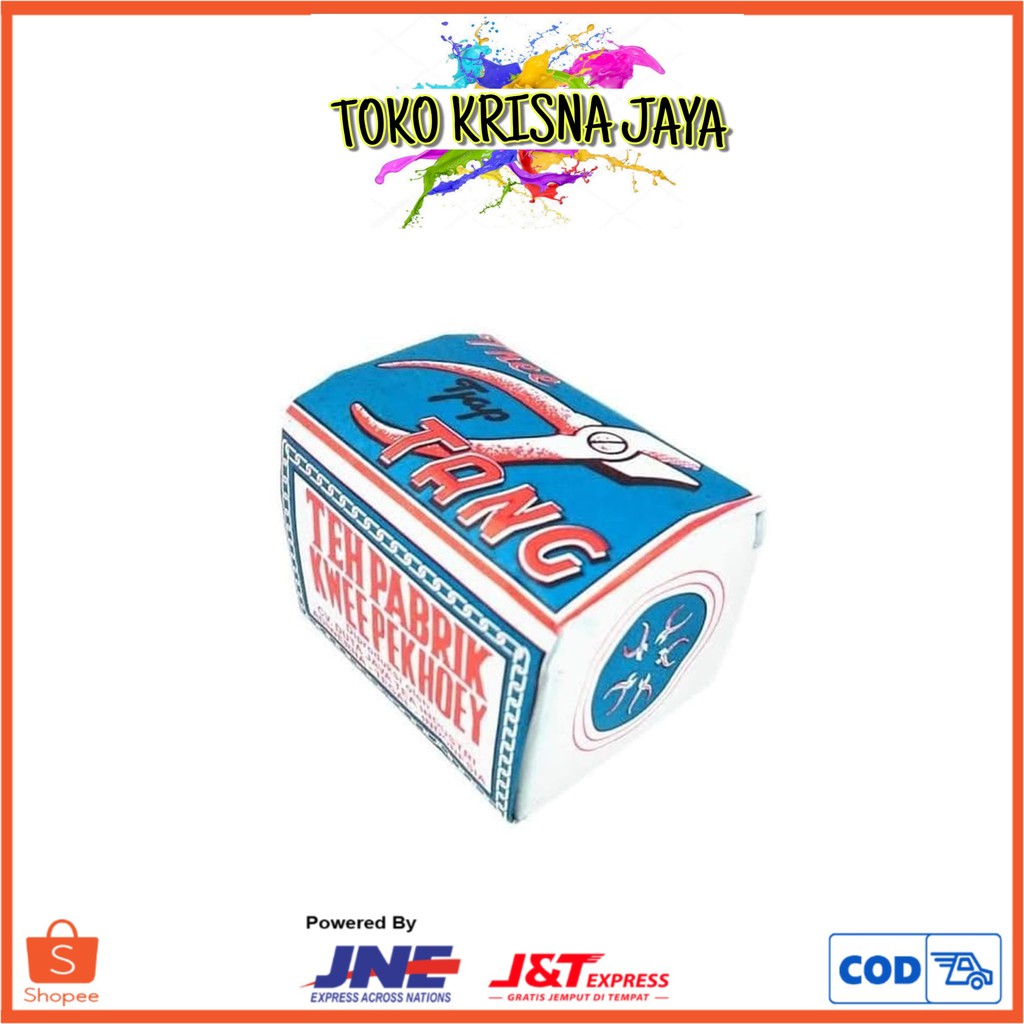 

TEH TANG BIRU NETTO 5 PCS X 40 GR TEH TUBRUK TEH SEDUH TEH KEMASAN