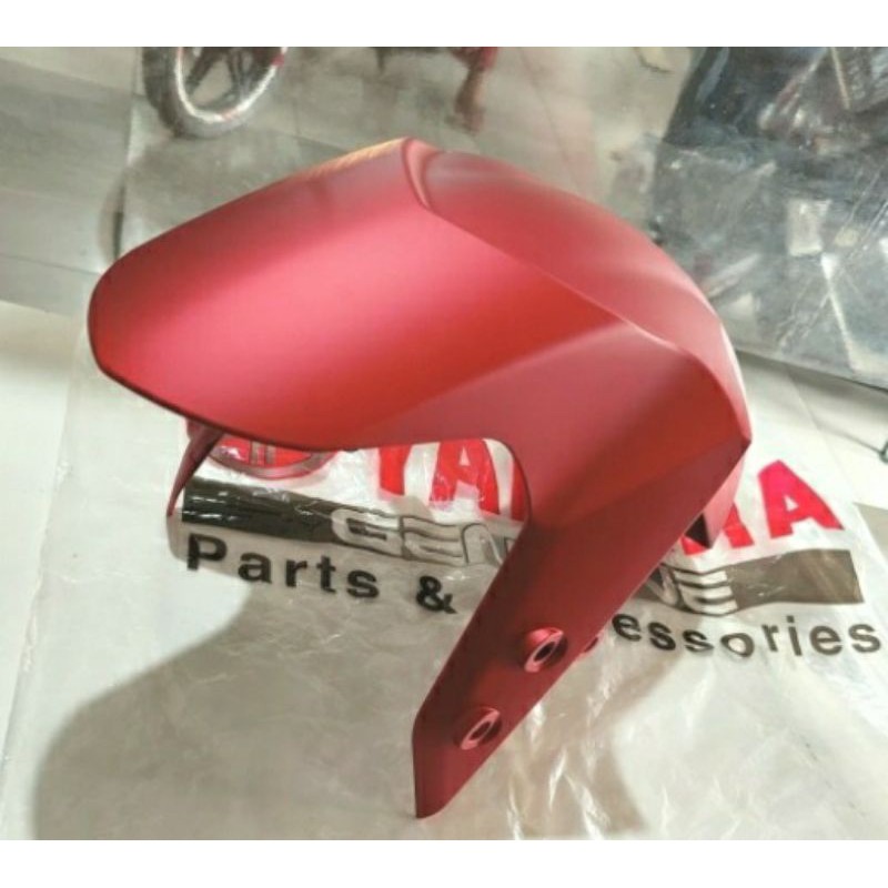 Spakbor depan yamaha New R15 VVA V3 original - Merah doff