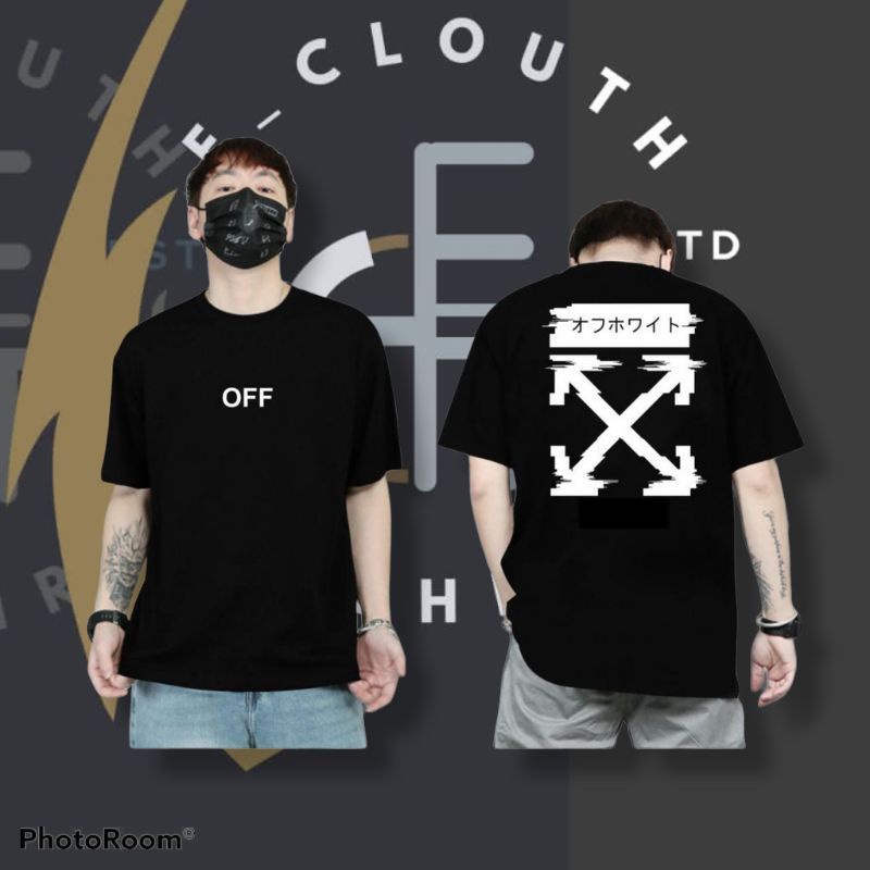 KAOS DISTRO / KAOS OFF WHITE / KAOS DISTRO KEREN / KAOS PRIA KEREN / KAOS MURAH / KAOS VIRAL