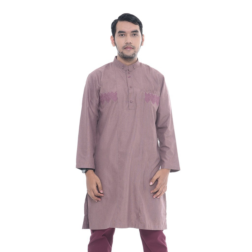 Rabbani - Jubah Koko Lengan Panjang Hadid