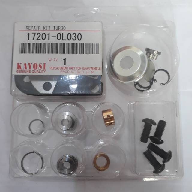 REPAIR KIT TURBO TOYOTA INNOVA DIESEL