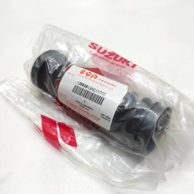 Karet Sambungan Filter Udara Karet Hawa Suzuki Skywave - Hayate Original SGP 13893-13H01-000