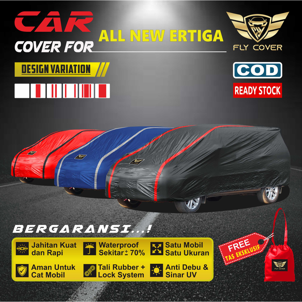 Sarung Body Cover Mobil  SUZUKI  ALL NEW ERTIGA  Mantel 