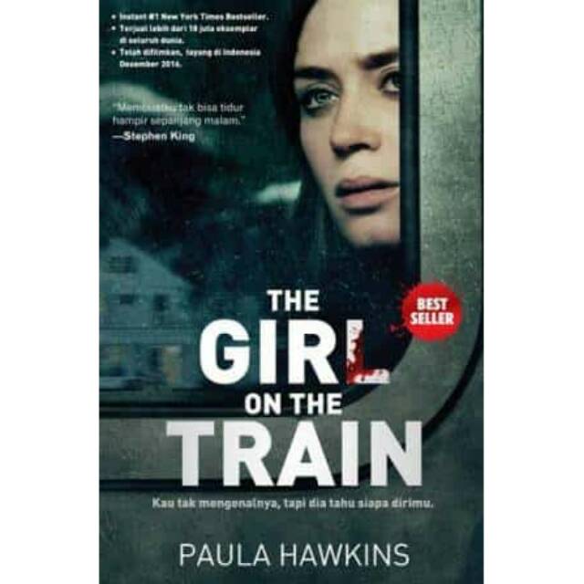 THE GIRL ON THE TRAIN